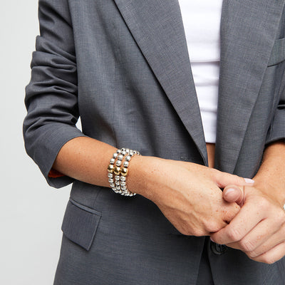 Ser Intrépida (Fearless) 3-Strand Bracelet