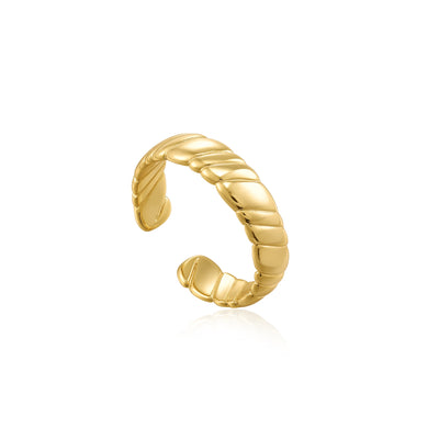 Smooth Operator - Smooth Twist Wide Band Ring