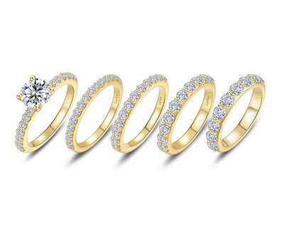 0.45 CTW Divine Engagement Band