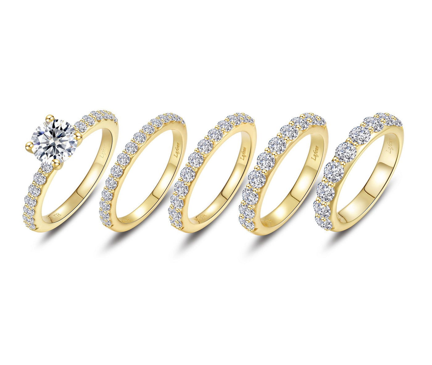 0.6 CTW  Divine Engagement Band