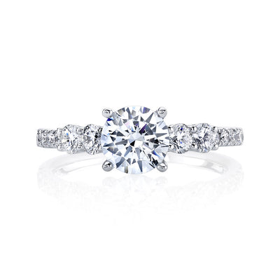 Parade18KW Diamond Engagement Ring