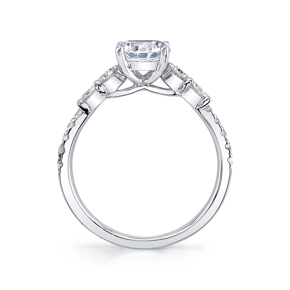 Parade18KW Diamond Engagement Ring