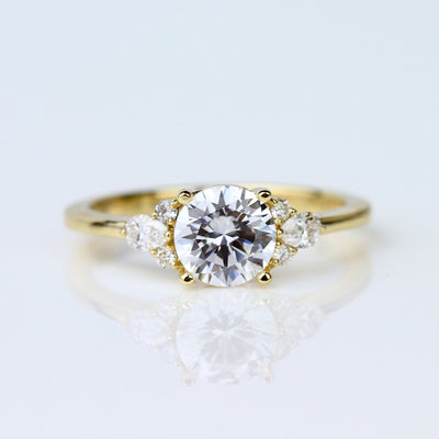 Parade 6.5 RD Center Diamond Engagement Ring