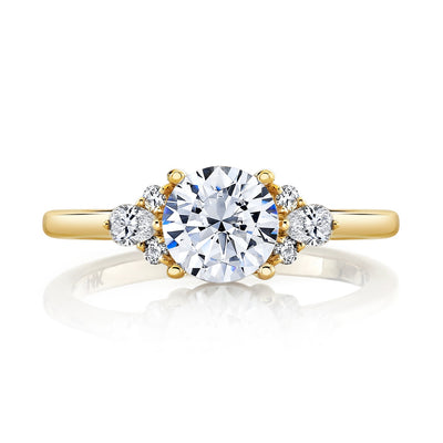 Parade 6.5 RD Center Diamond Engagement Ring