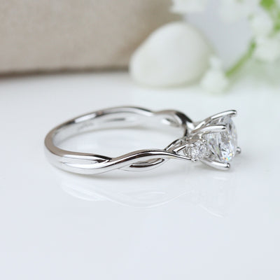 Parade 1.0 CT Round Center, Diamond Semi Mount