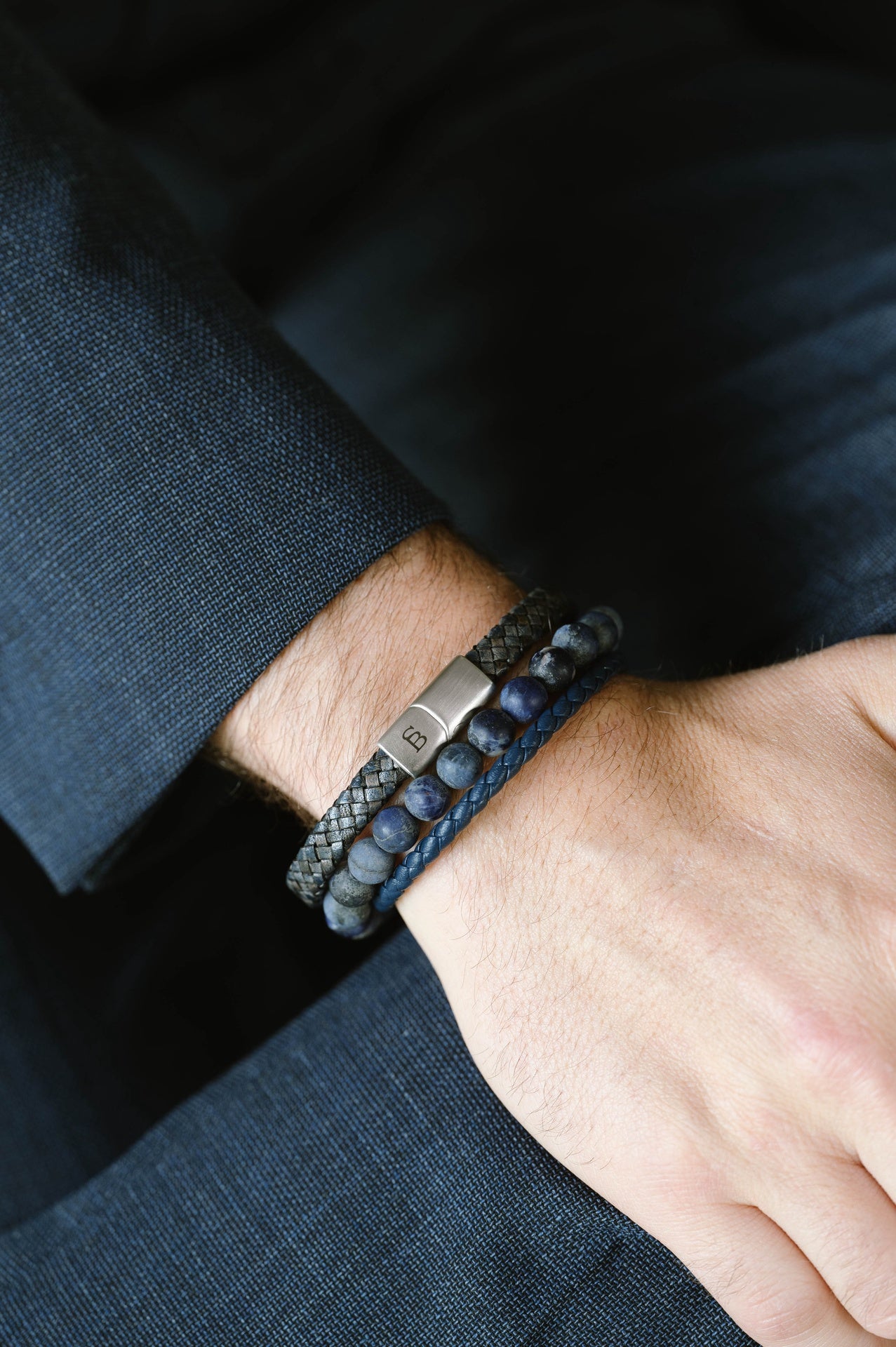 Leather Bracelet Riley