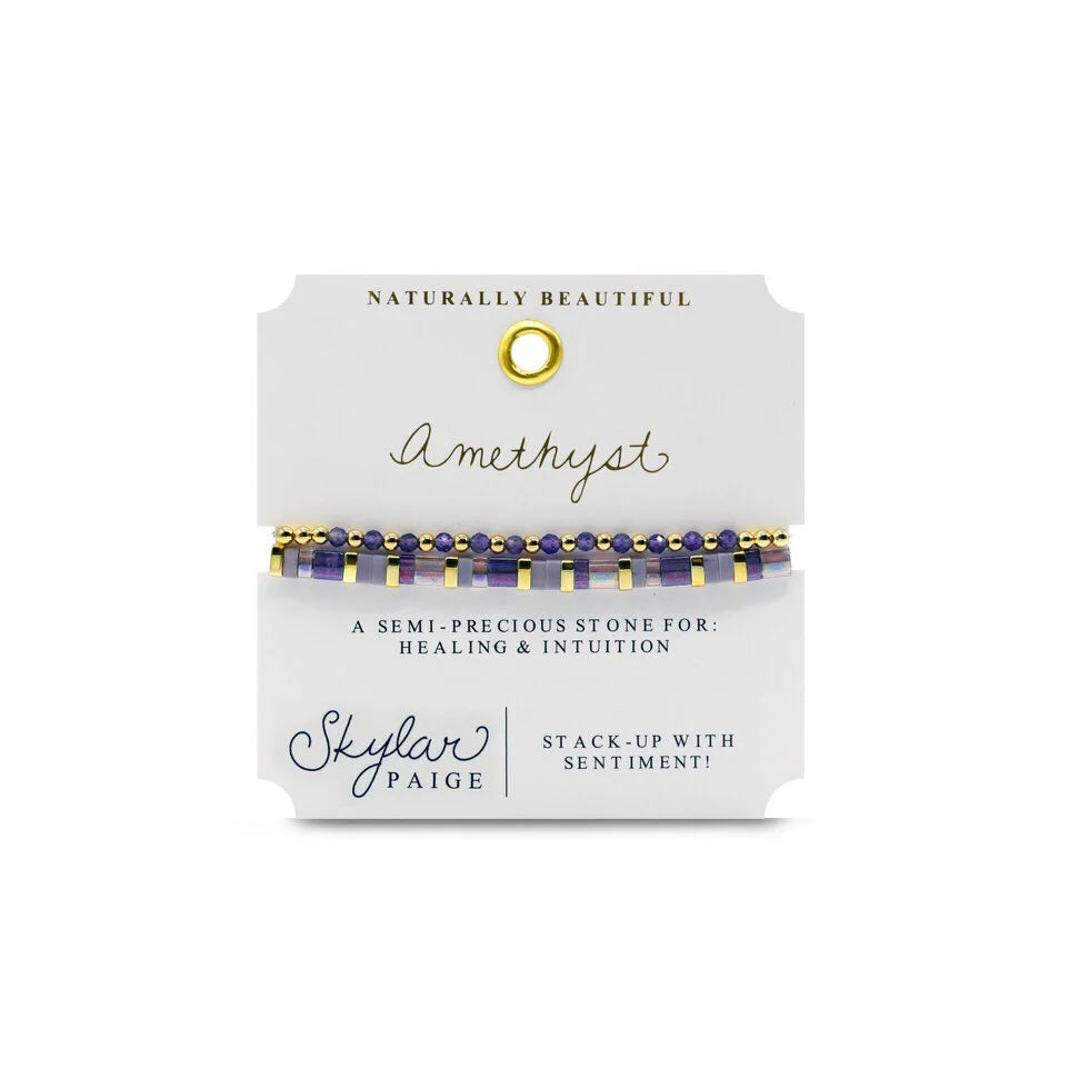 Naturally Beautiful - Amethyst
