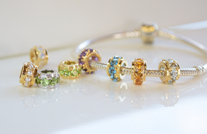 Gemstones and birthstone charms