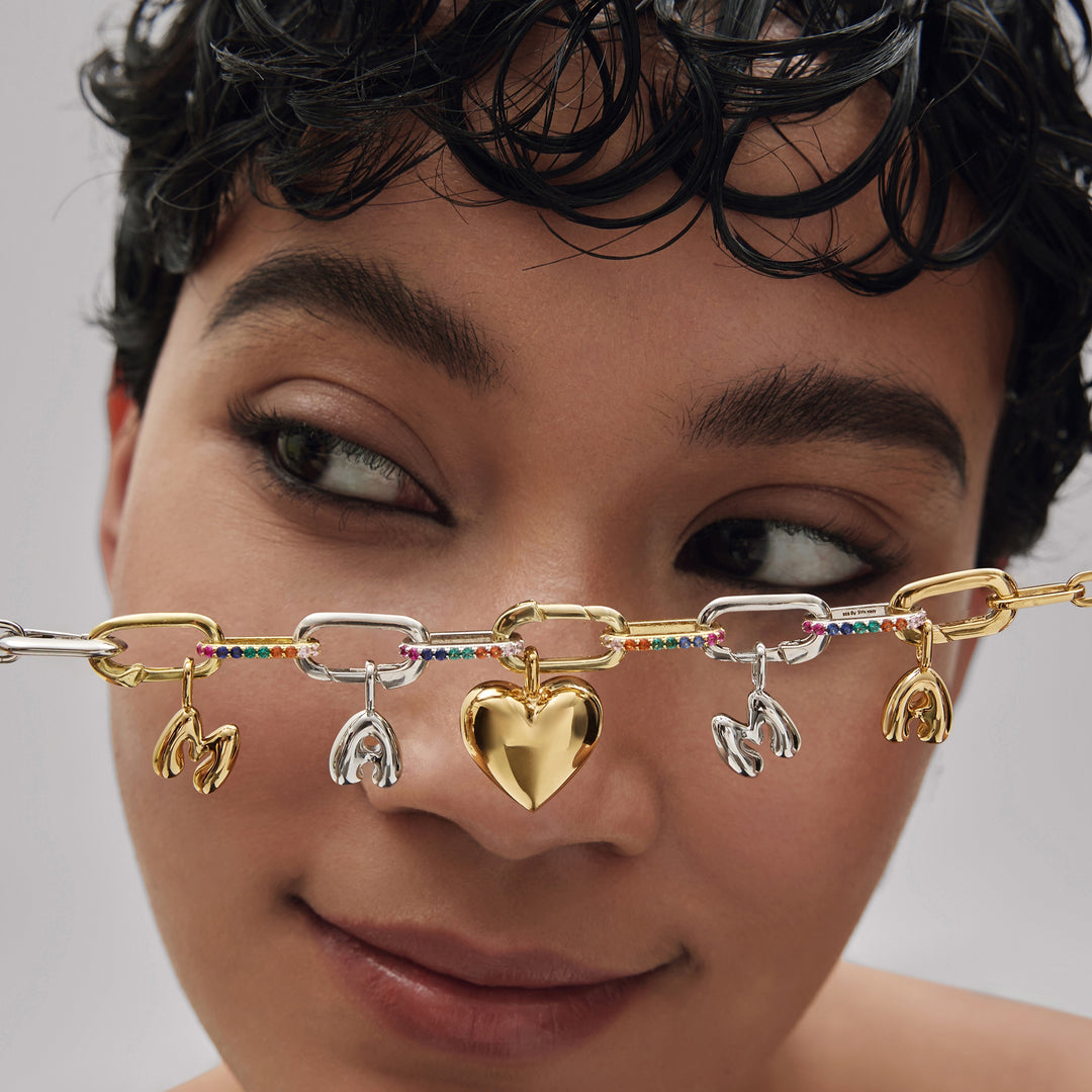 Ania Haie Pop Charms - M Letter Charm – Elisa Ilana