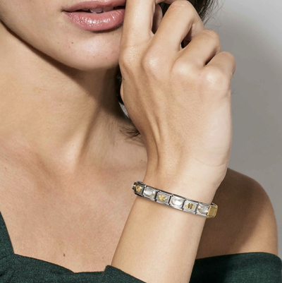 Composable Classic Link, Etched Rhombus