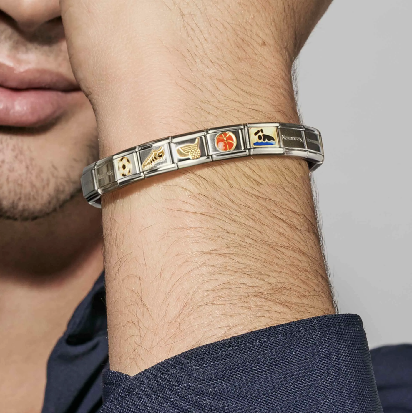 Composable Classic Link, Green Clover