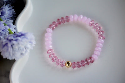 Pink Crush Stretch Bracelet
