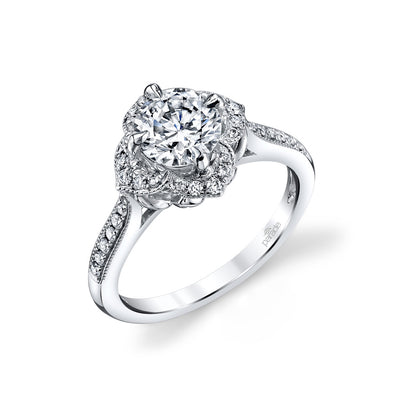 Parade Vintage Design Diamond Ring-345268