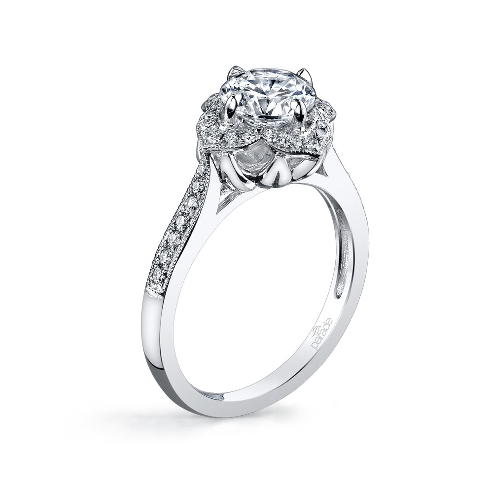 Parade Vintage Design Diamond Ring-345268