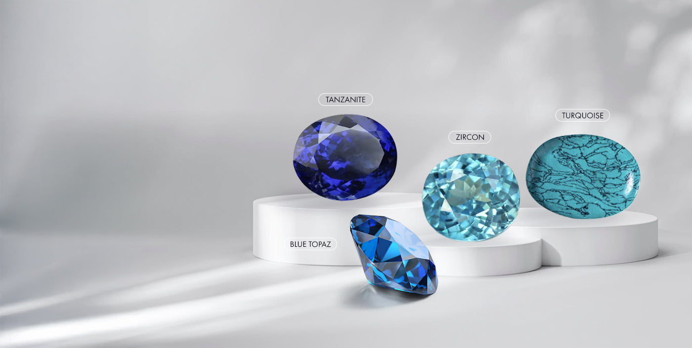 December Birthstones