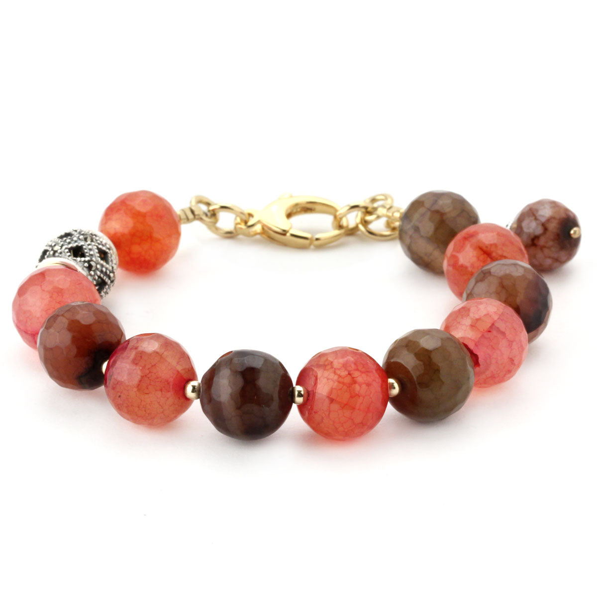 Lollies Red Agate Bracelet 344488