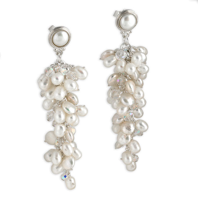 Pearl & Crystal Earrings-326520