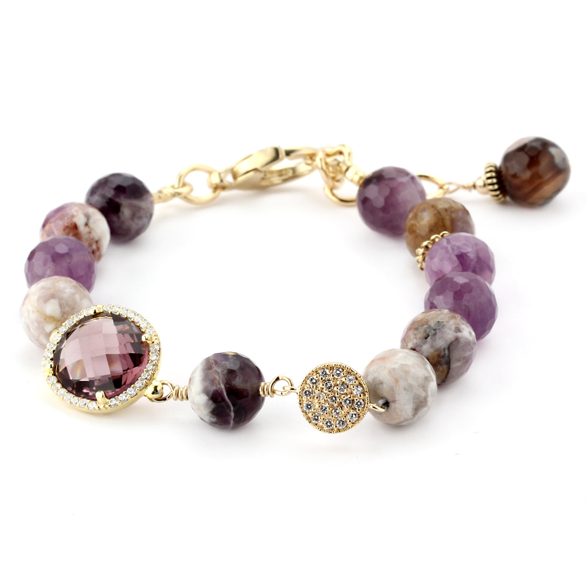 Lollies Amethyst Bracelet-346028