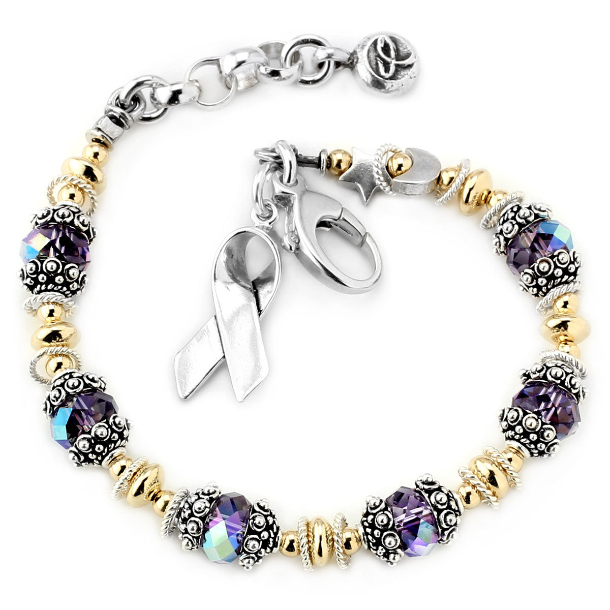 General Cancer - Awareness Bracelet-159319