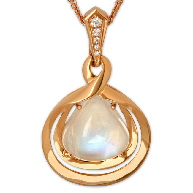 Moonstone Necklace-336515