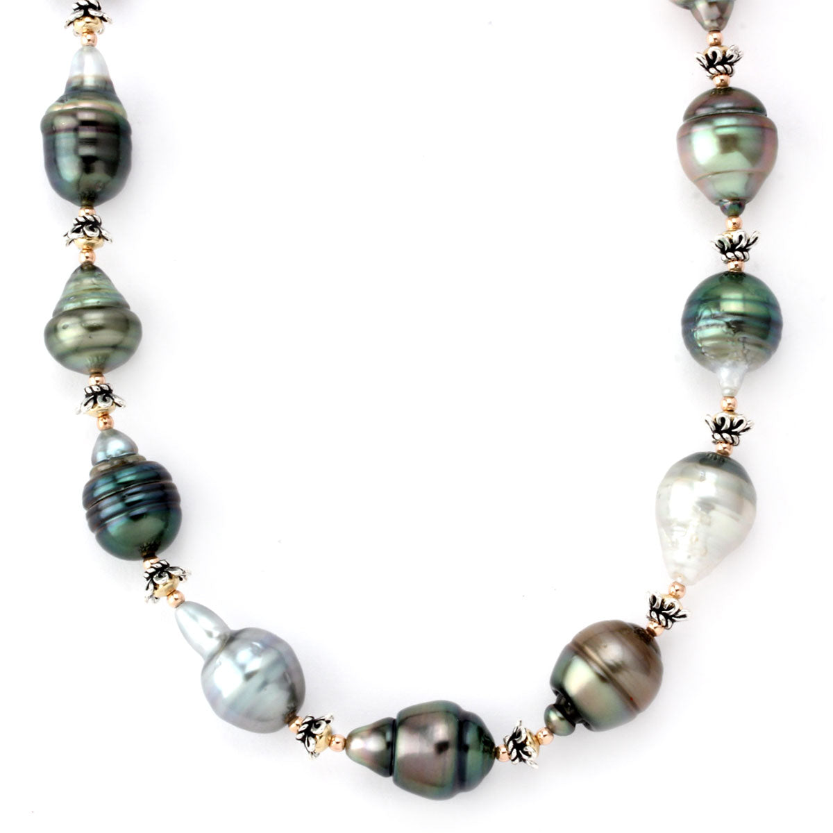 Tahitian Pearl Necklace-343743