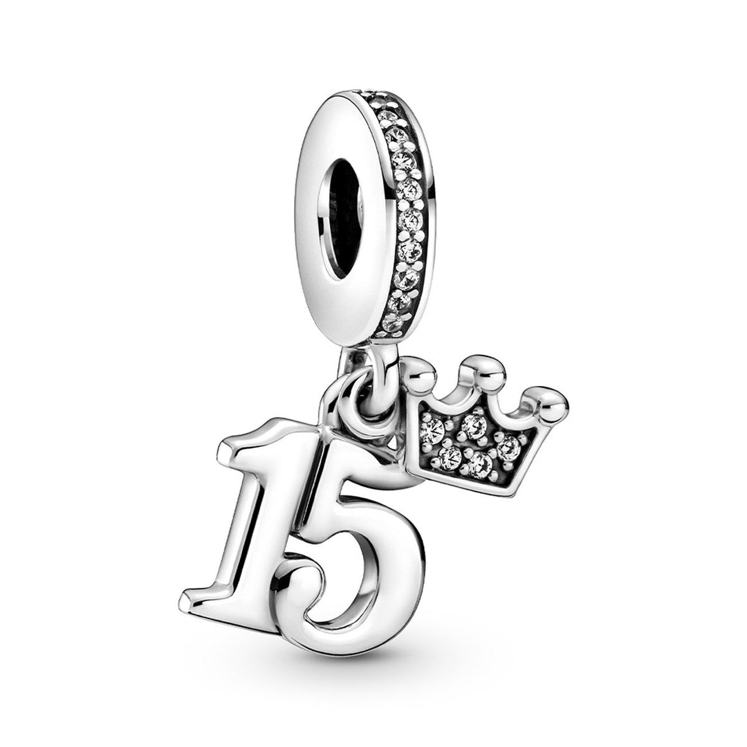 Pandora 15th Birthday Dangle Charm – Elisa Ilana