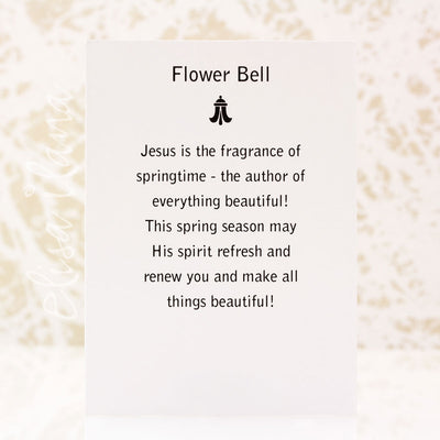 Flower Bell Pendant