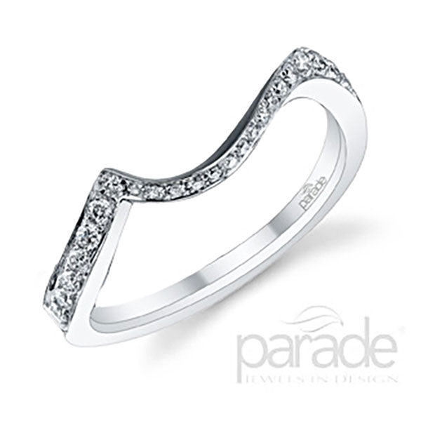 Parade Fitted Diamond Wedding Ring-345259