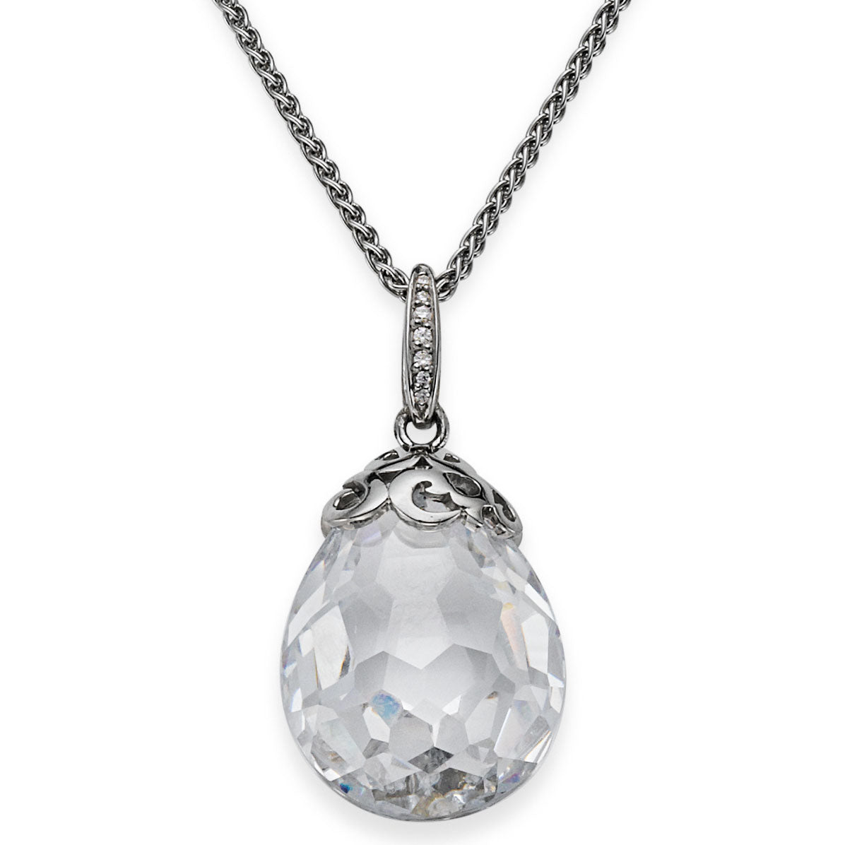 Rock Crystal Necklace 341272