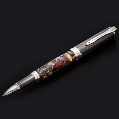 William Henry Cabernet Abstract Pen