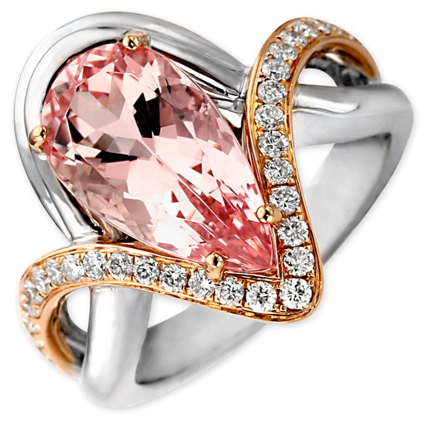 Morganite Ring 338657