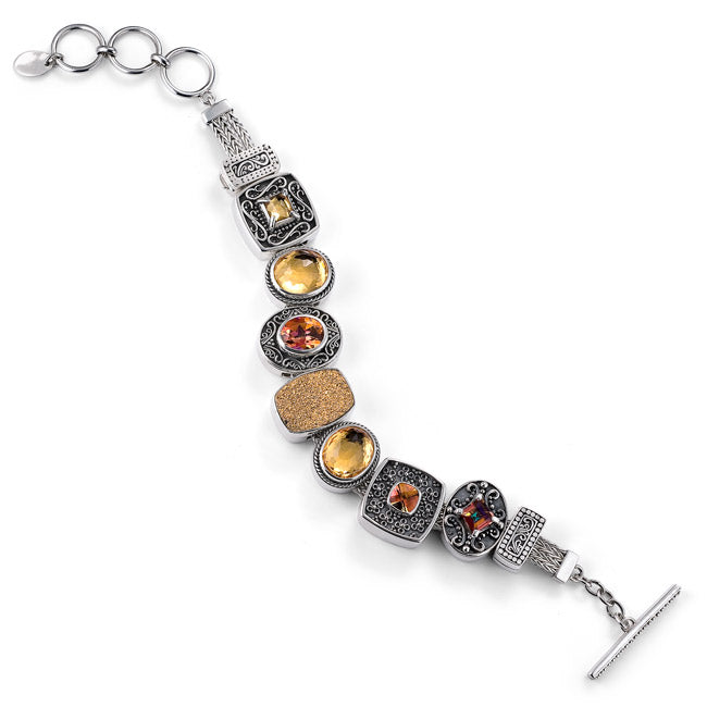 Lori Bonn Trophy Wife Charm Bracelet