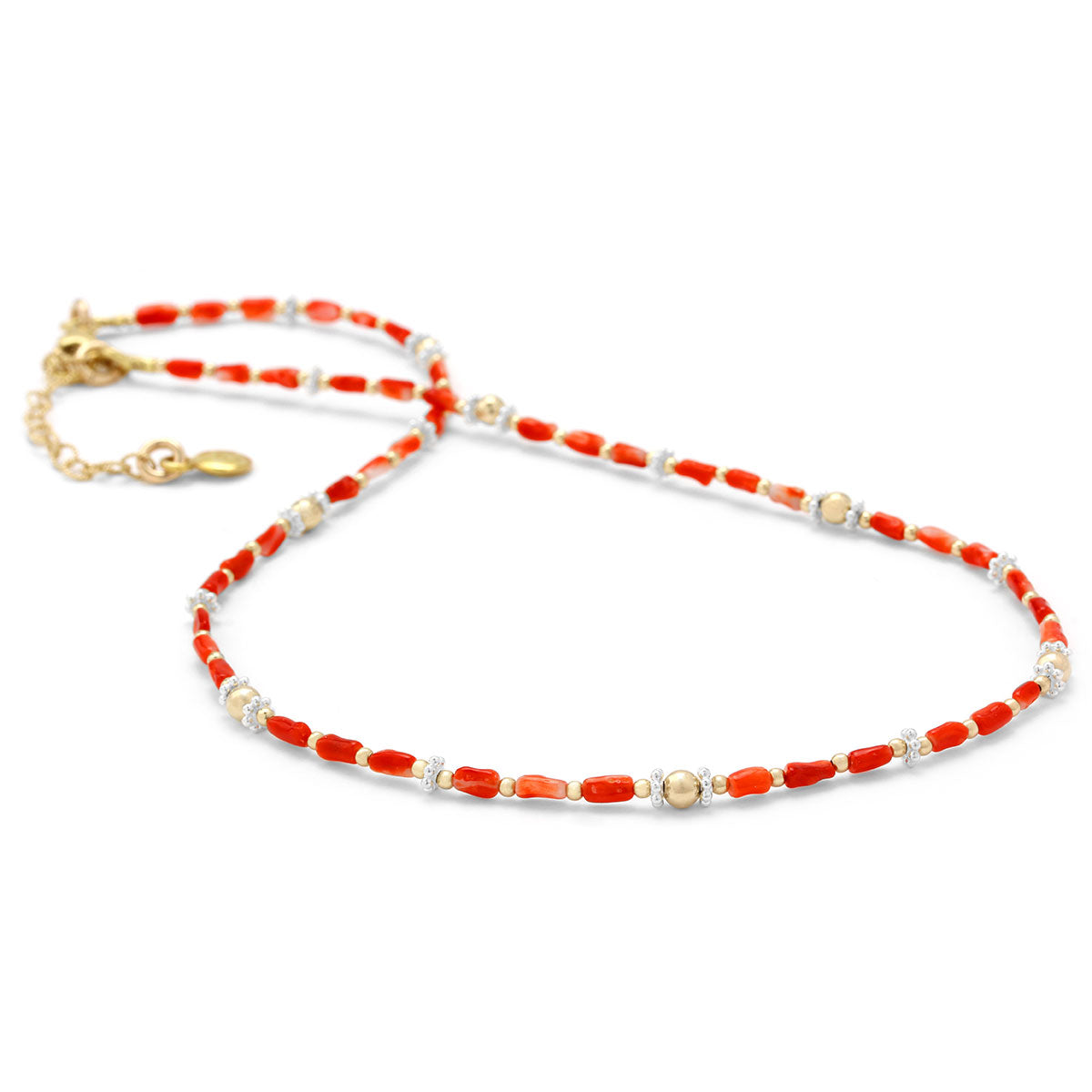 Coral Necklace-235-588