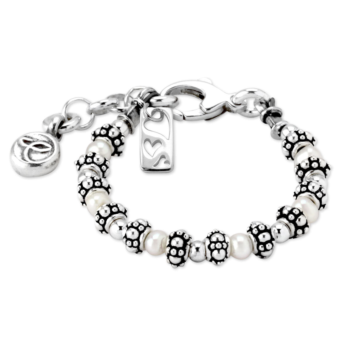 Pearl Baby Bracelet with Charm 342890