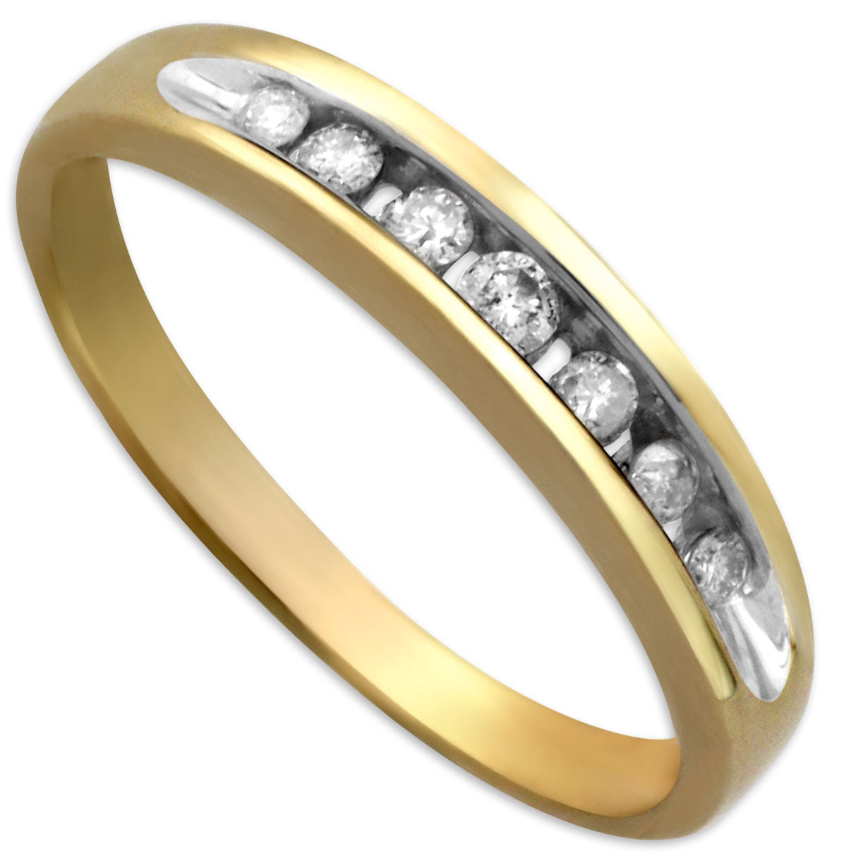 Diamond & Gold Ring-339976