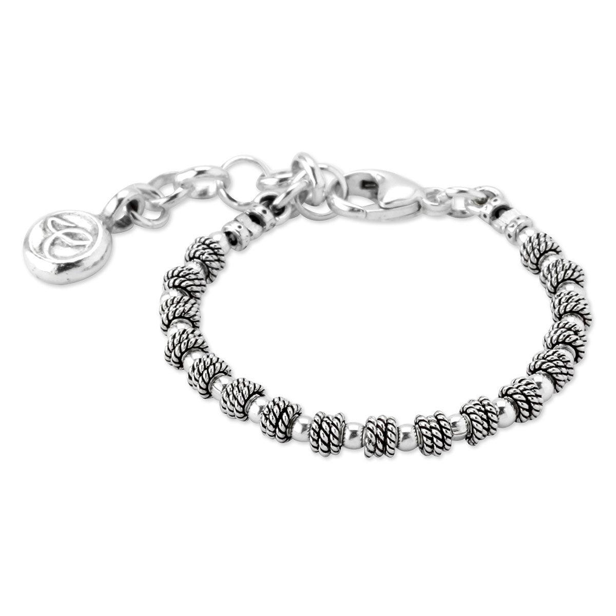 Sterling Silver Baby Bracelet 343613