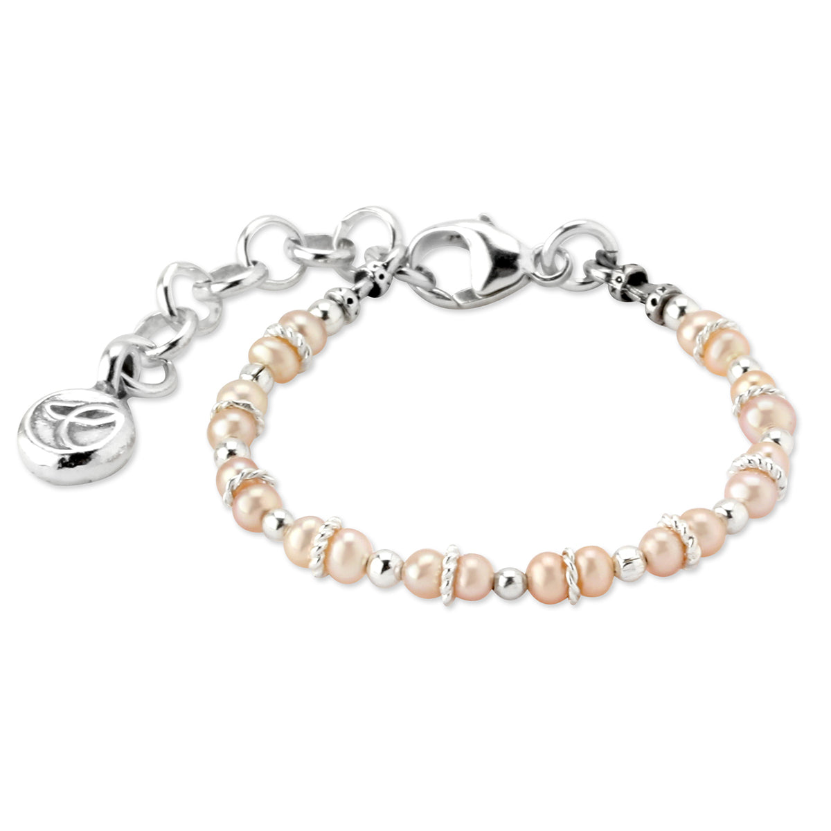 Pink Pearl Baby Bracelet-228190