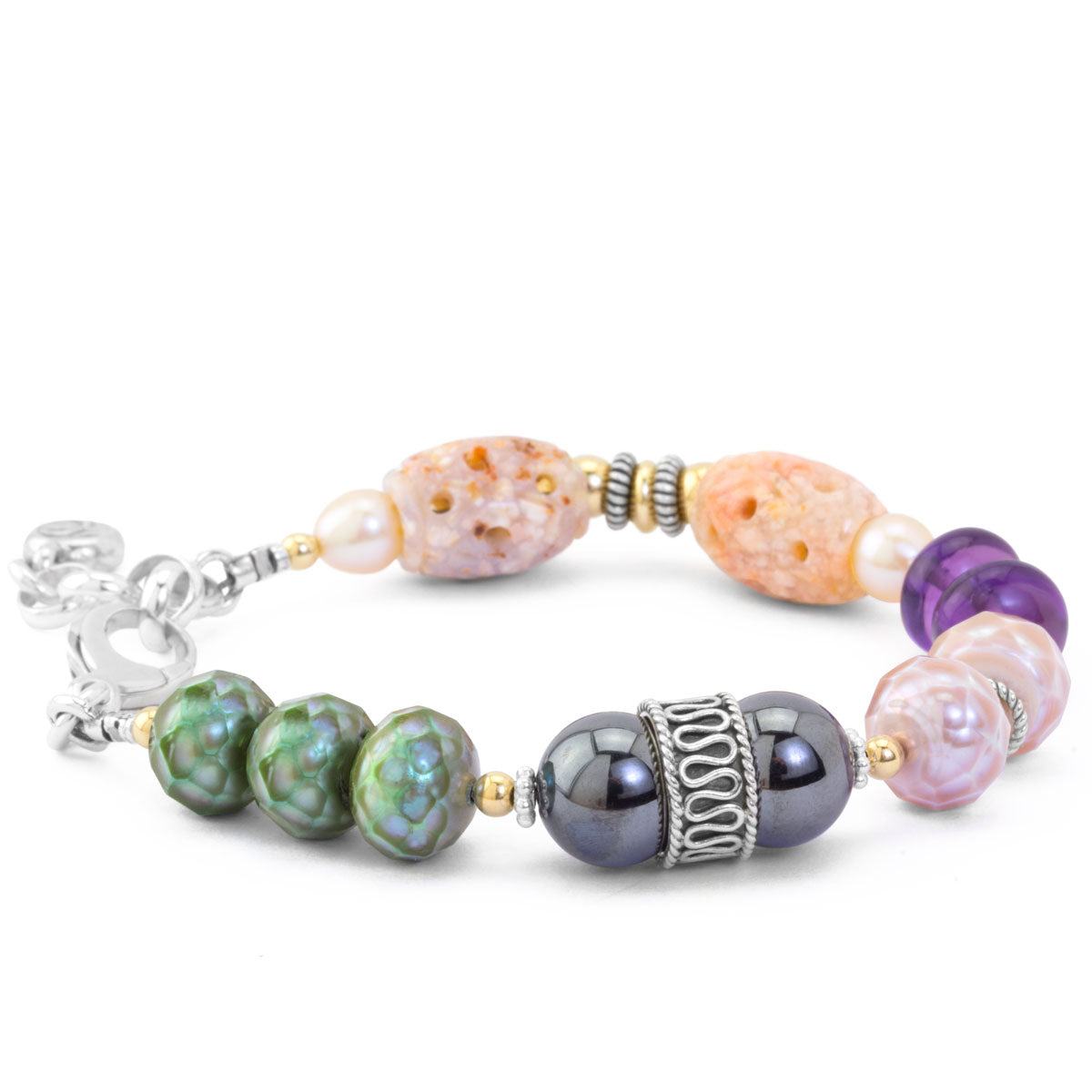 Impressionist Collection "Color Speaks to my Soul" Bracelet