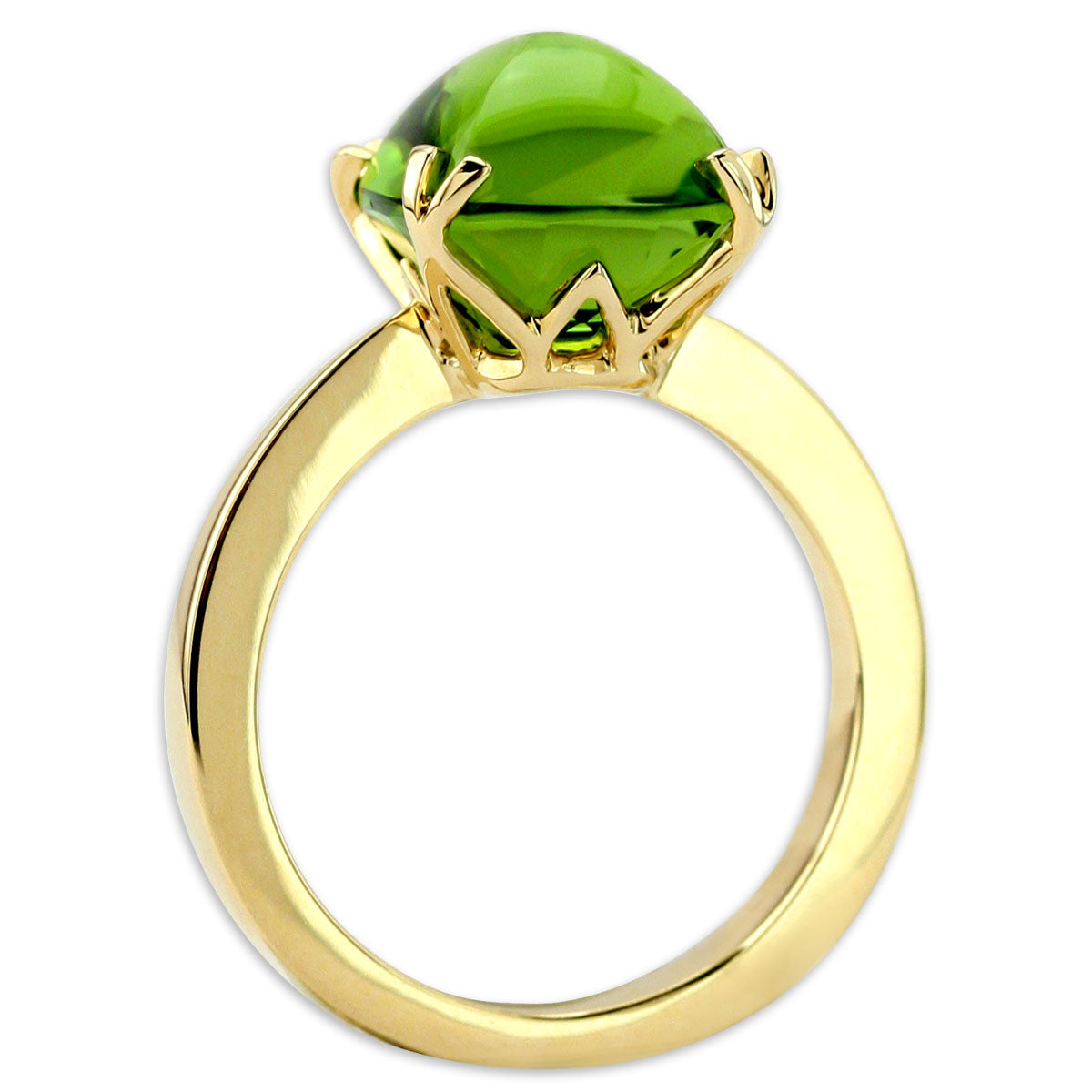 Green Mini Jelly Bean Ring-338654
