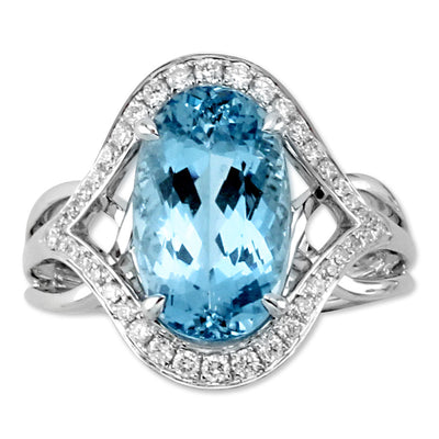 Aquamarine Ring-343983