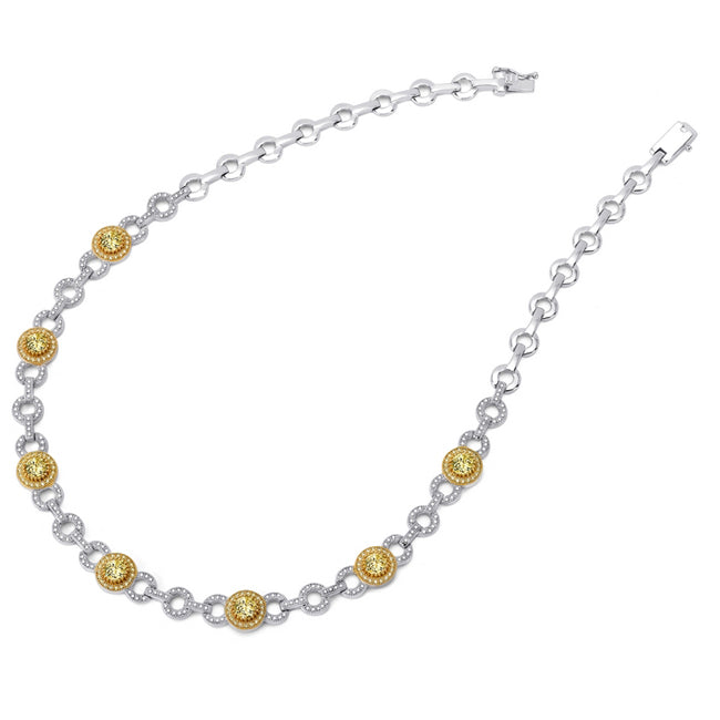 Canary Yellow Necklace
