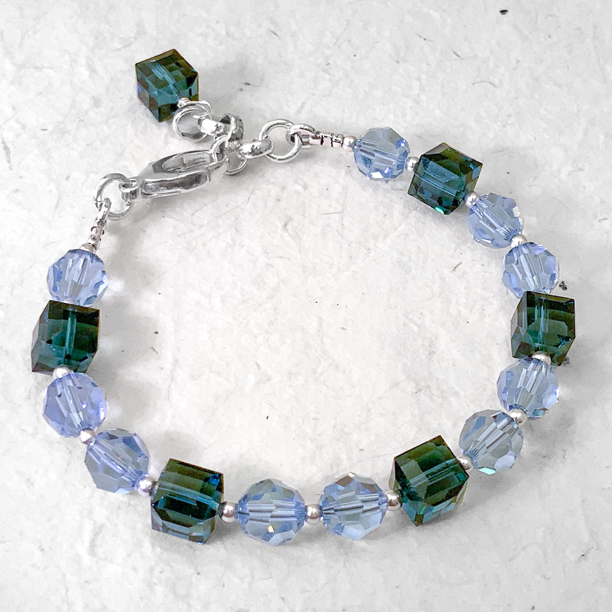 The Pomme Collection - Crystal Bracelet - 7