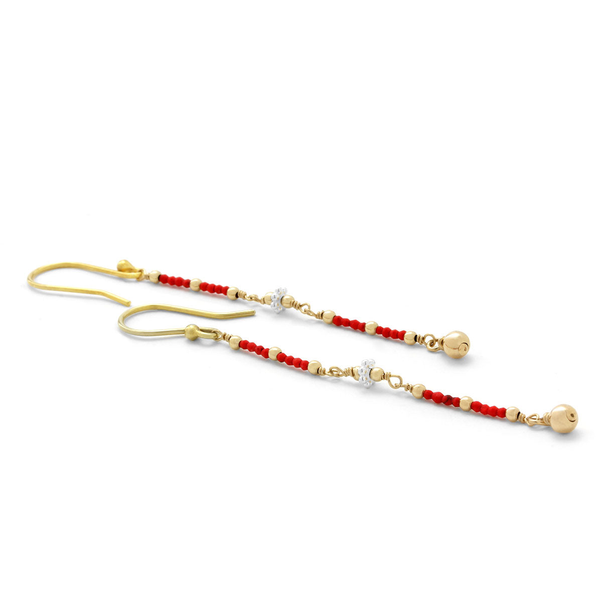 Coral Earrings-210-610