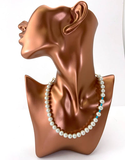8mm Freshwater Pearl Necklace