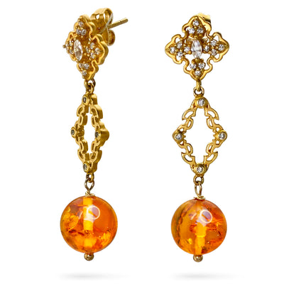 Baltic Amber Earrings