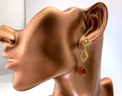 Baltic Amber Earrings
