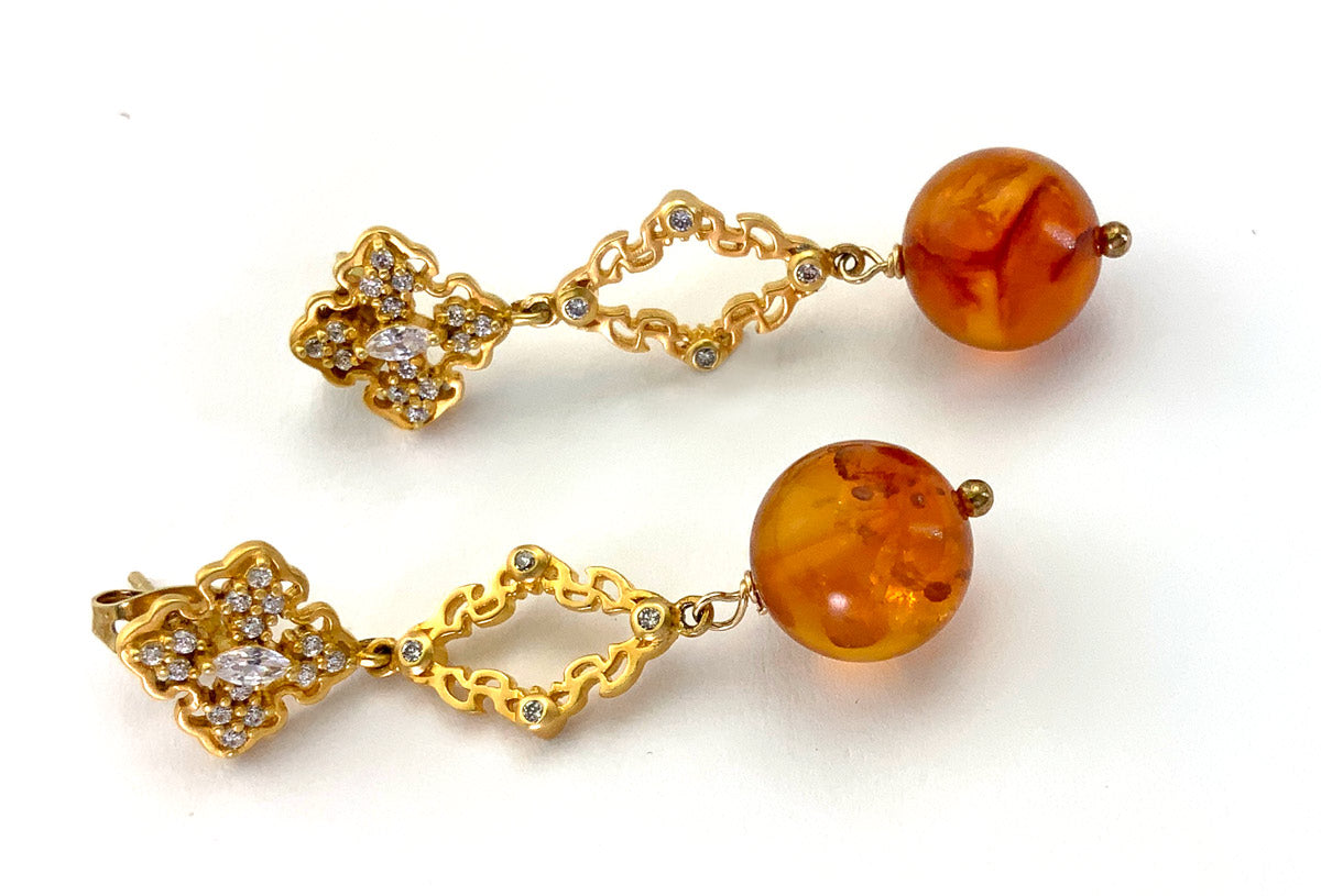 Baltic Amber Earrings