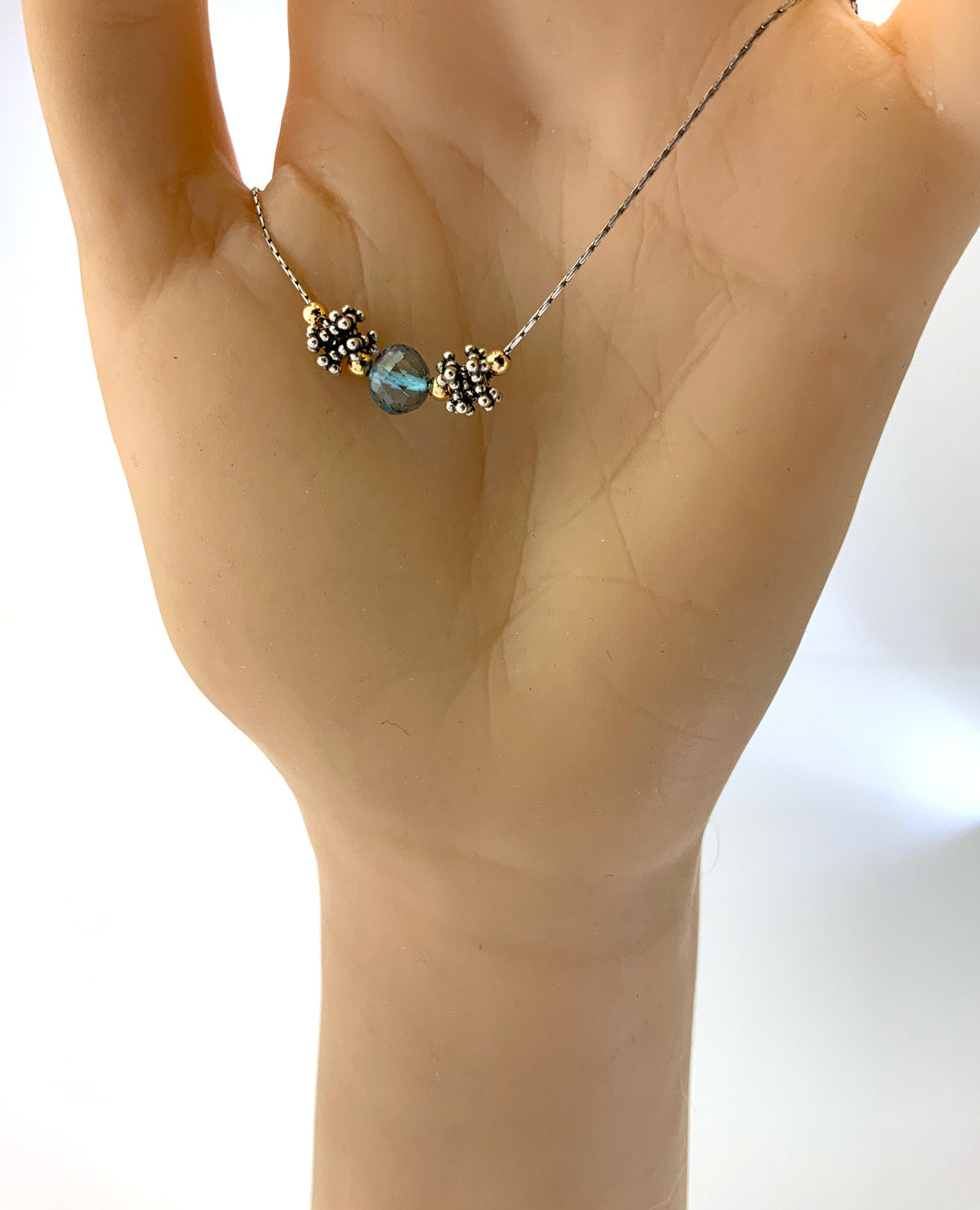 10mm London Blue Topaz Necklace