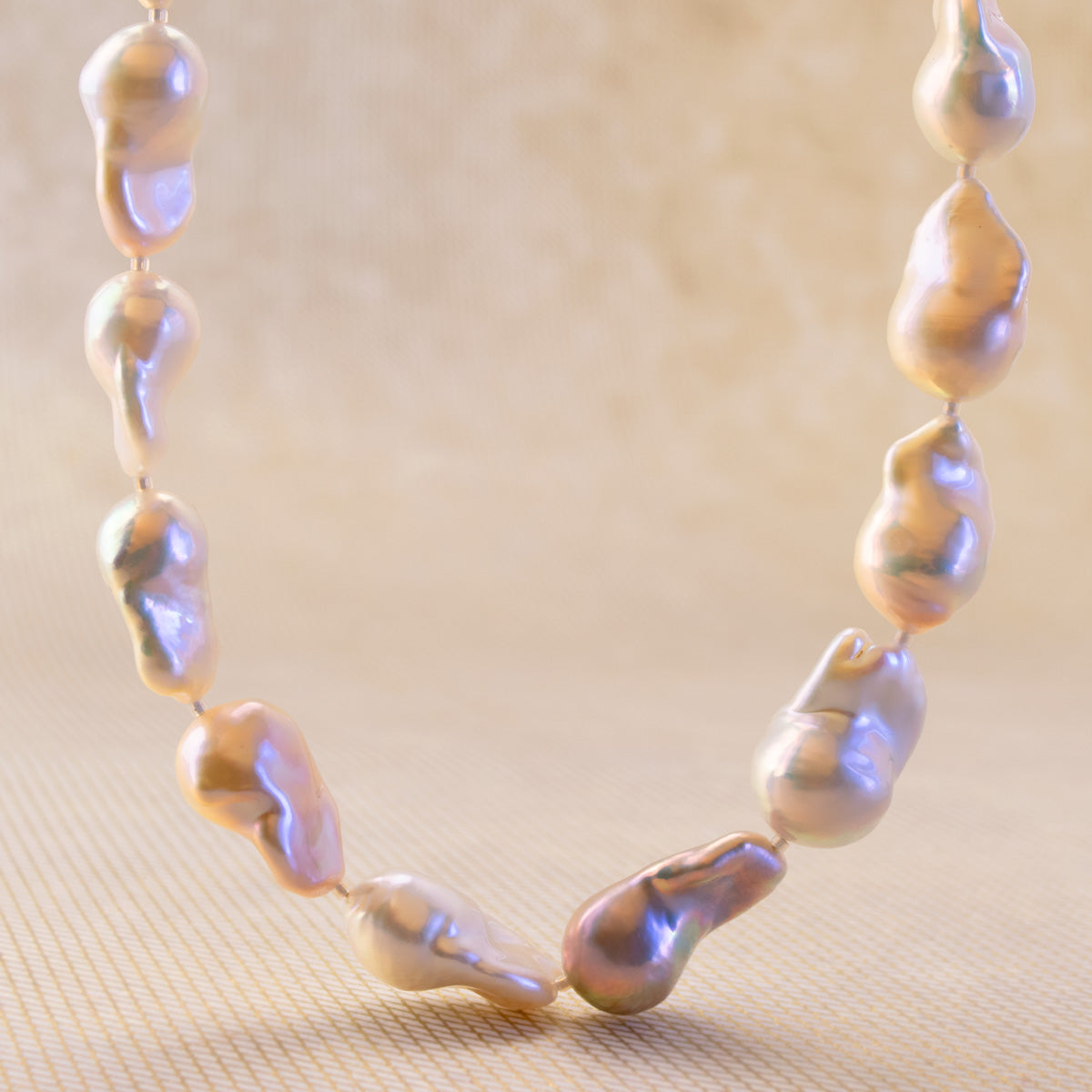 AAA Baroque Pearl Necklace