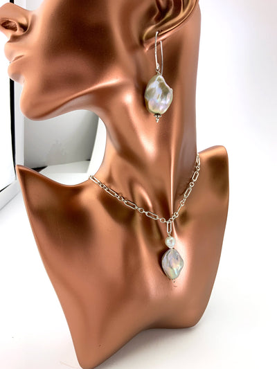 AAA Freshwater Baroque Pearl Necklace